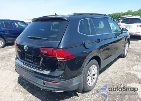 2019 Volkswagen Tiguan 2.0T Se/2.0T Sel/2.0T Sel R-Line/2.0T Sel R-Line Black from USA, damaged, VIN 3VV3B7AX2KM053330